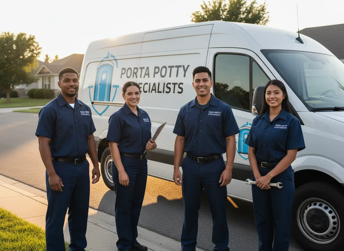 Portable Toilet Rental company in Burnsville, NC